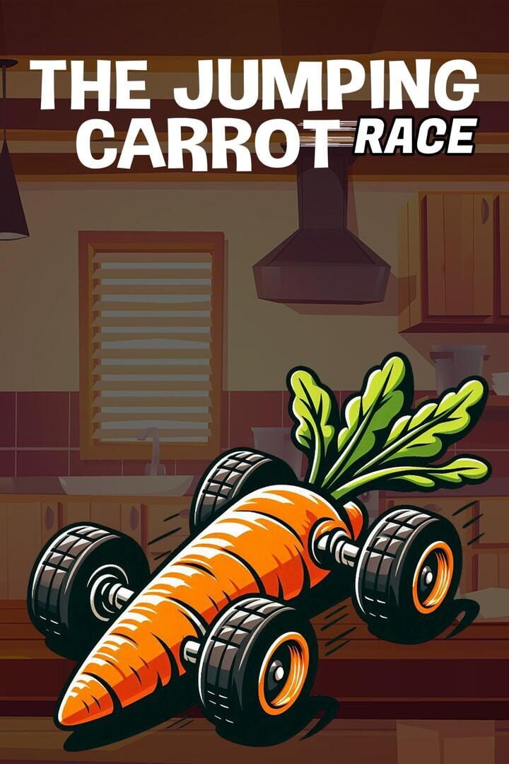 The Jumping Carrot Race Cover