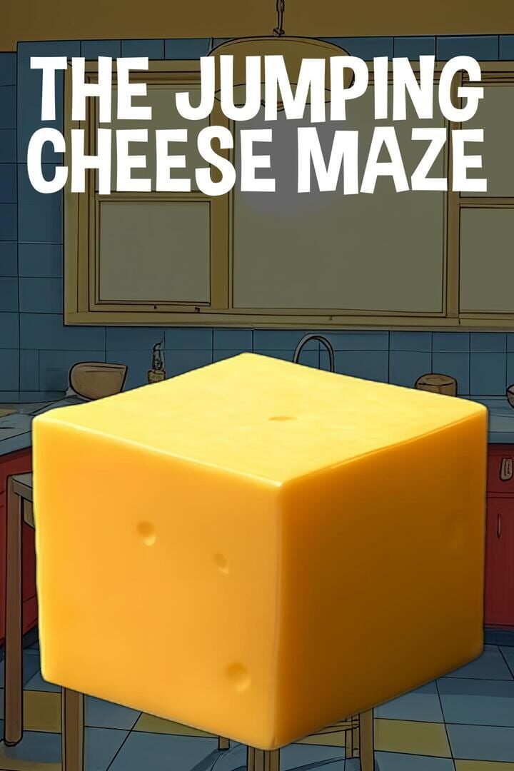 Couverture de The Jumping Cheese Maze