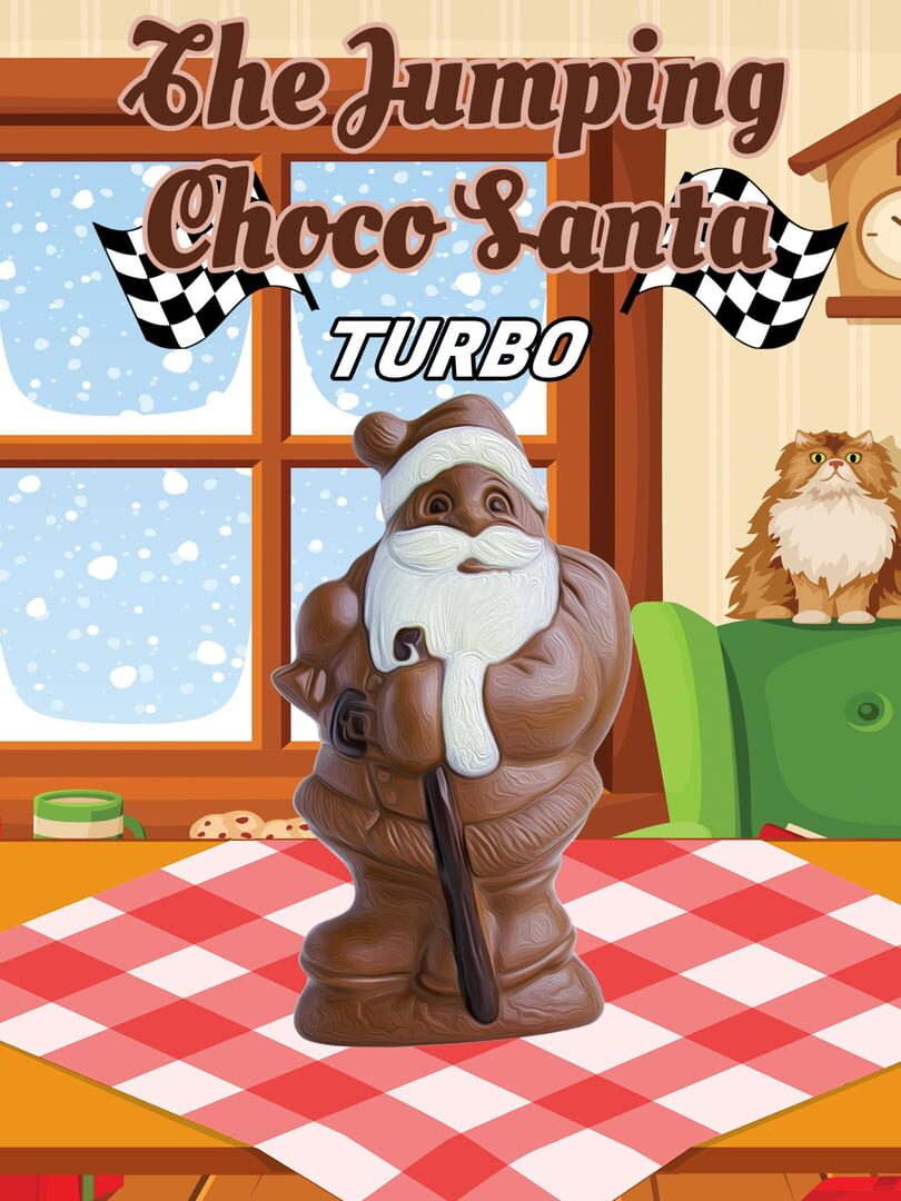 The Jumping Choco Santa: Turbo 커버