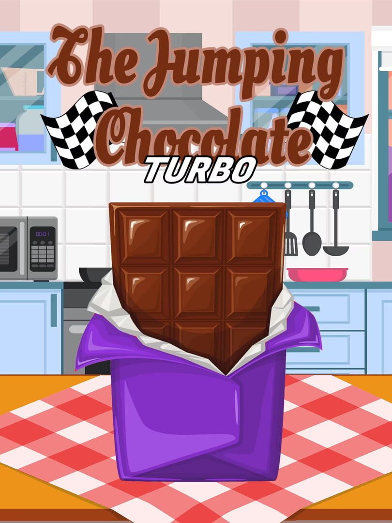 Capa de The Jumping Chocolate: Turbo