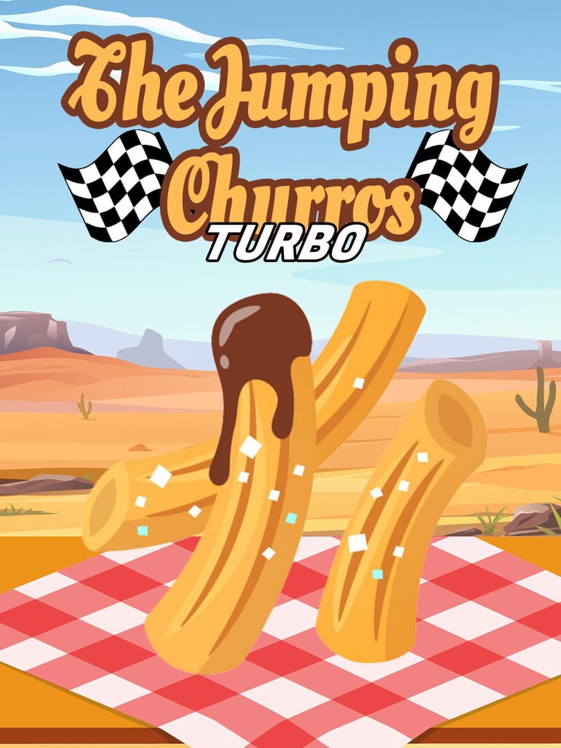 The Jumping Churros: Turbo 커버