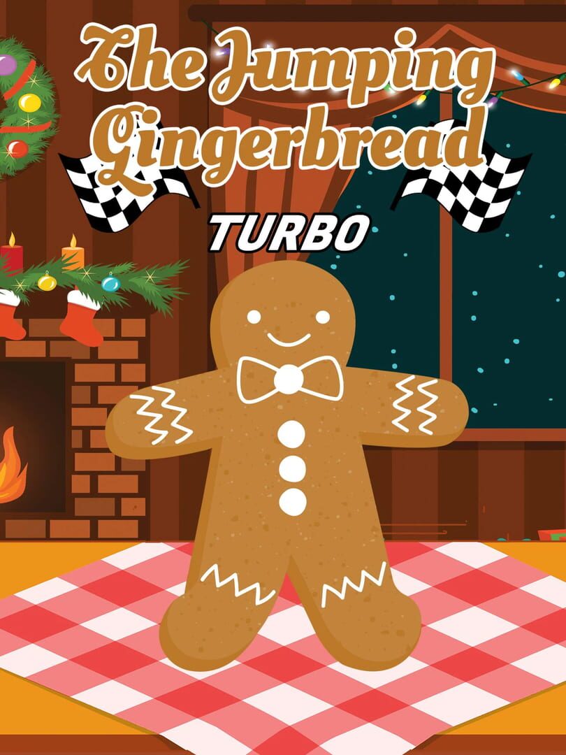 Portada de The Jumping Gingerbread: Turbo