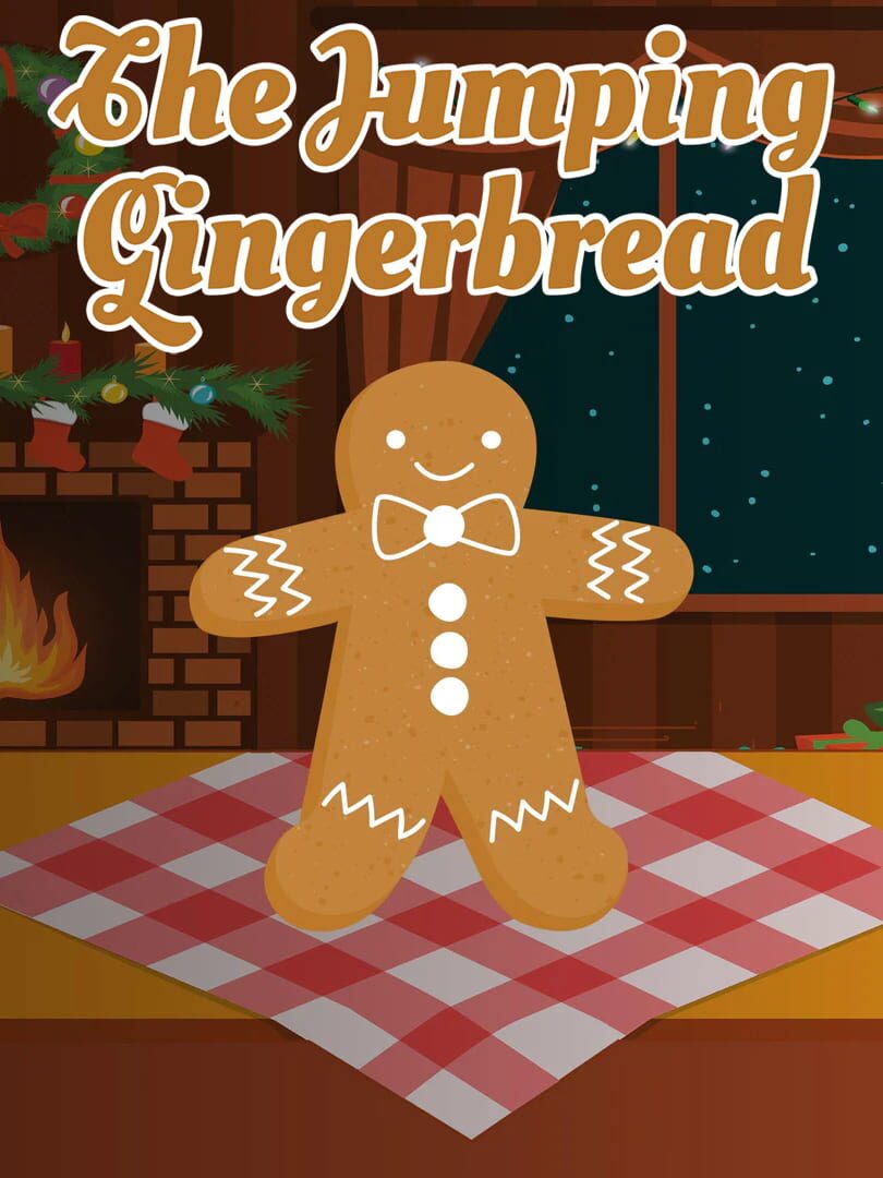 The Jumping Gingerbread Kapağı