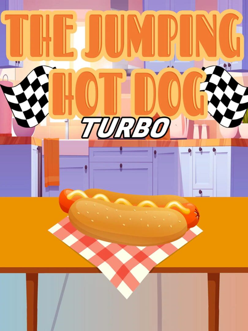 The Jumping Hot Dog: Turbo Kapağı