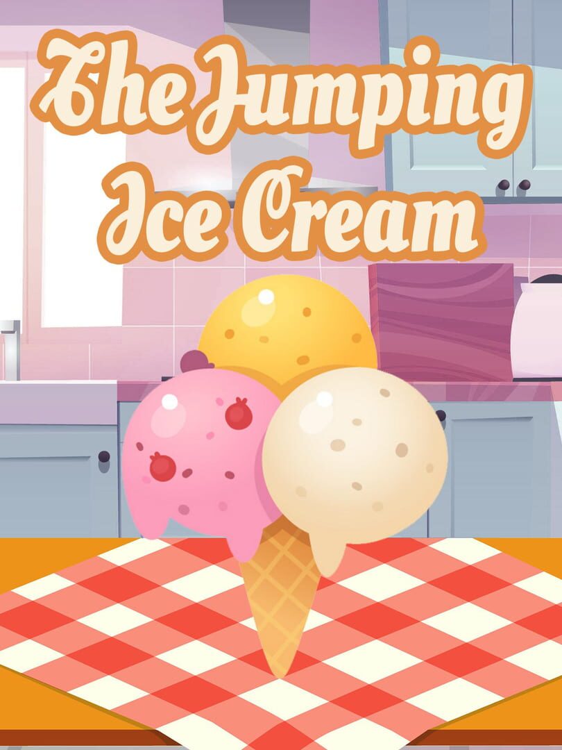Couverture de The Jumping Ice Cream