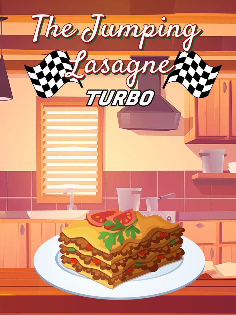 Capa de The Jumping Lasagne: Turbo