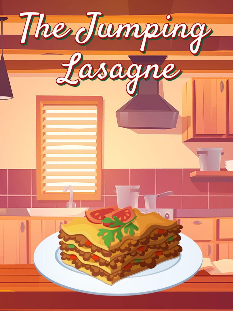 The Jumping Lasagne Kapağı