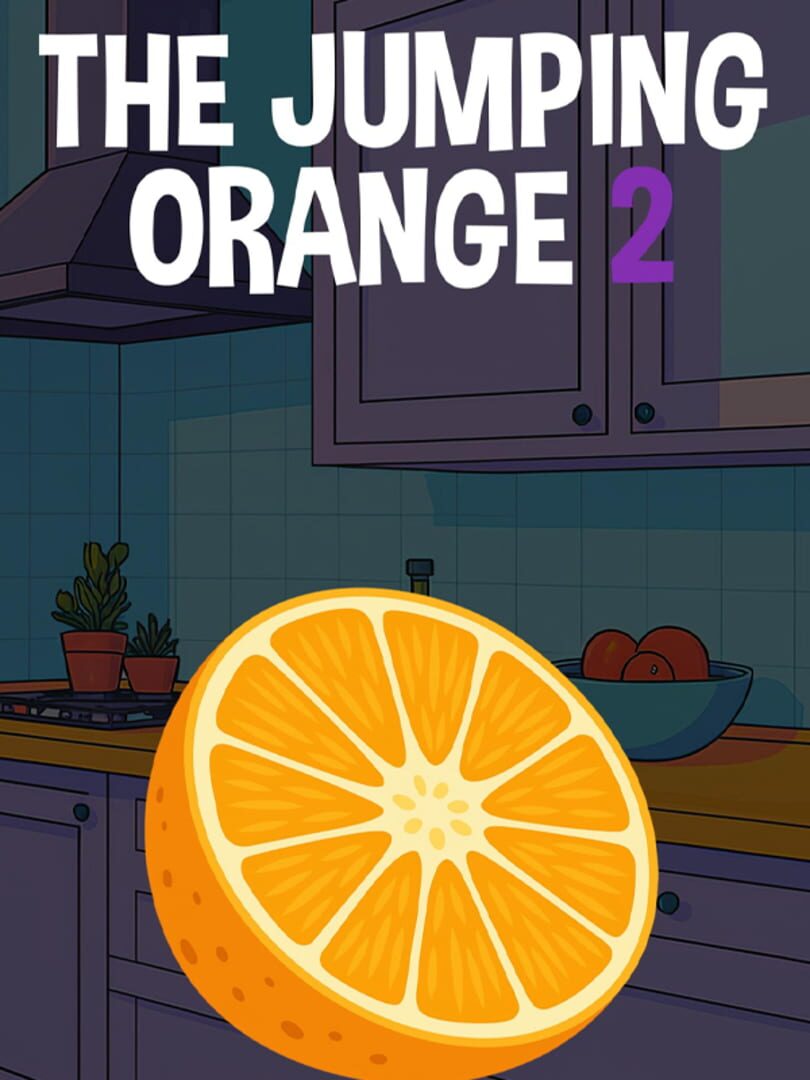 The Jumping Orange 2 Cover