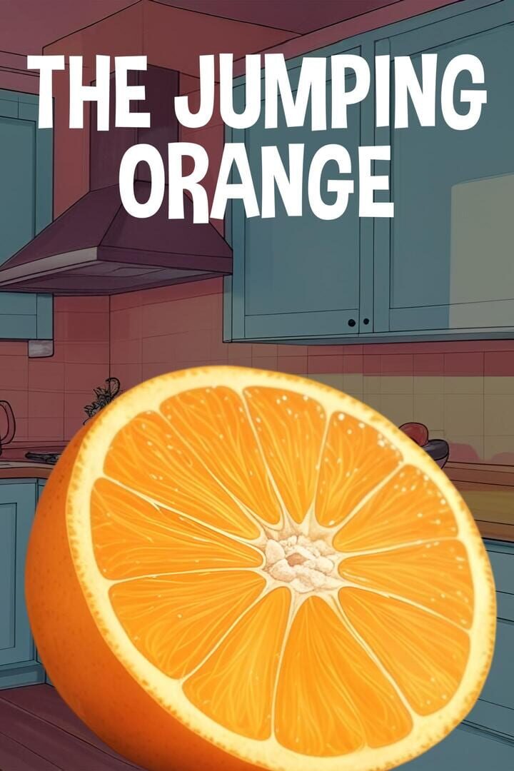 The Jumping Orange 커버