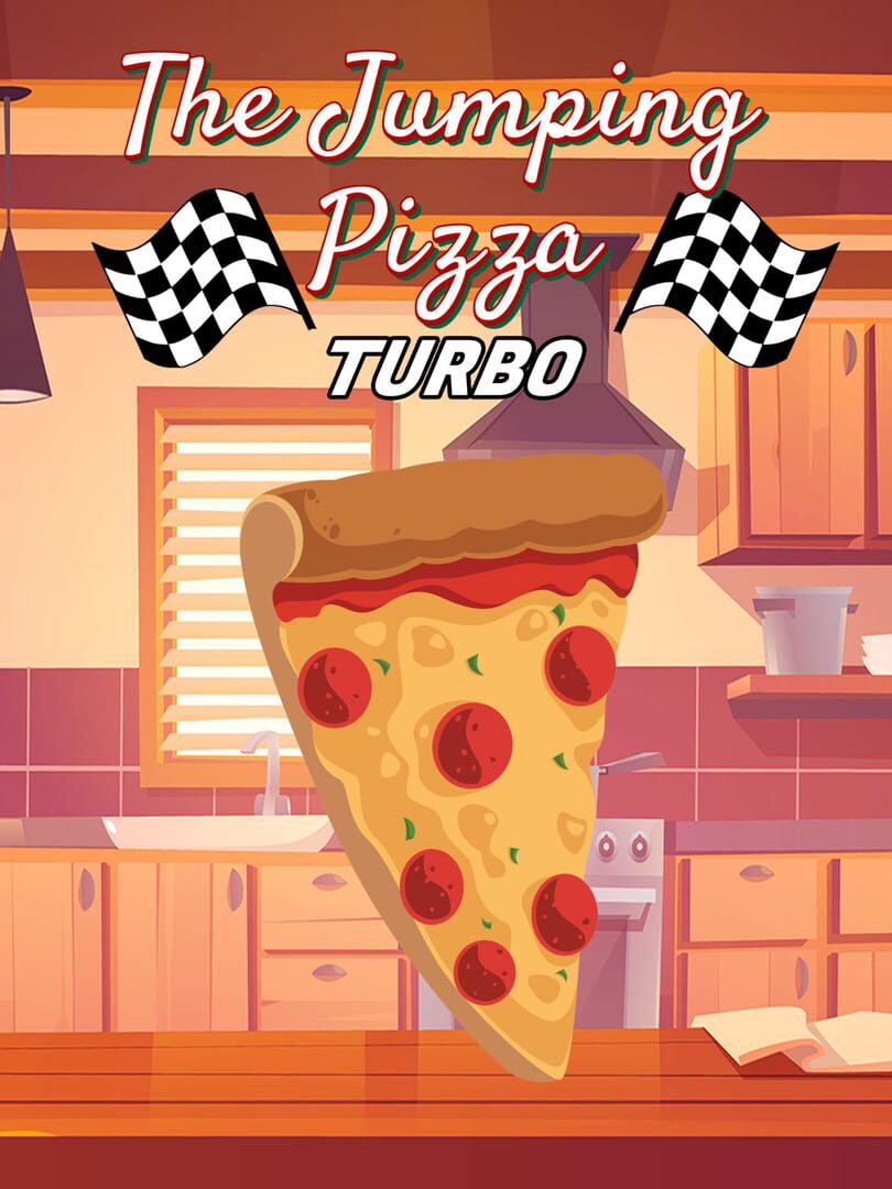 Copertina di The Jumping Pizza: Turbo