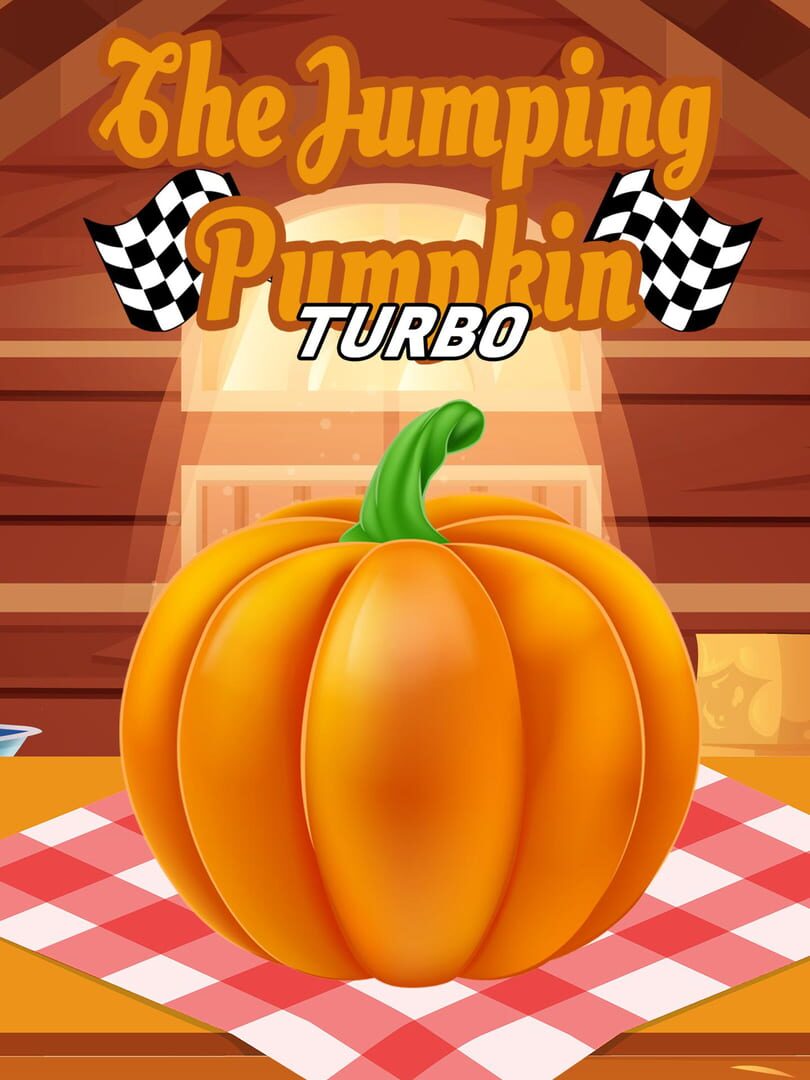 Portada de The Jumping Pumpkin: Turbo