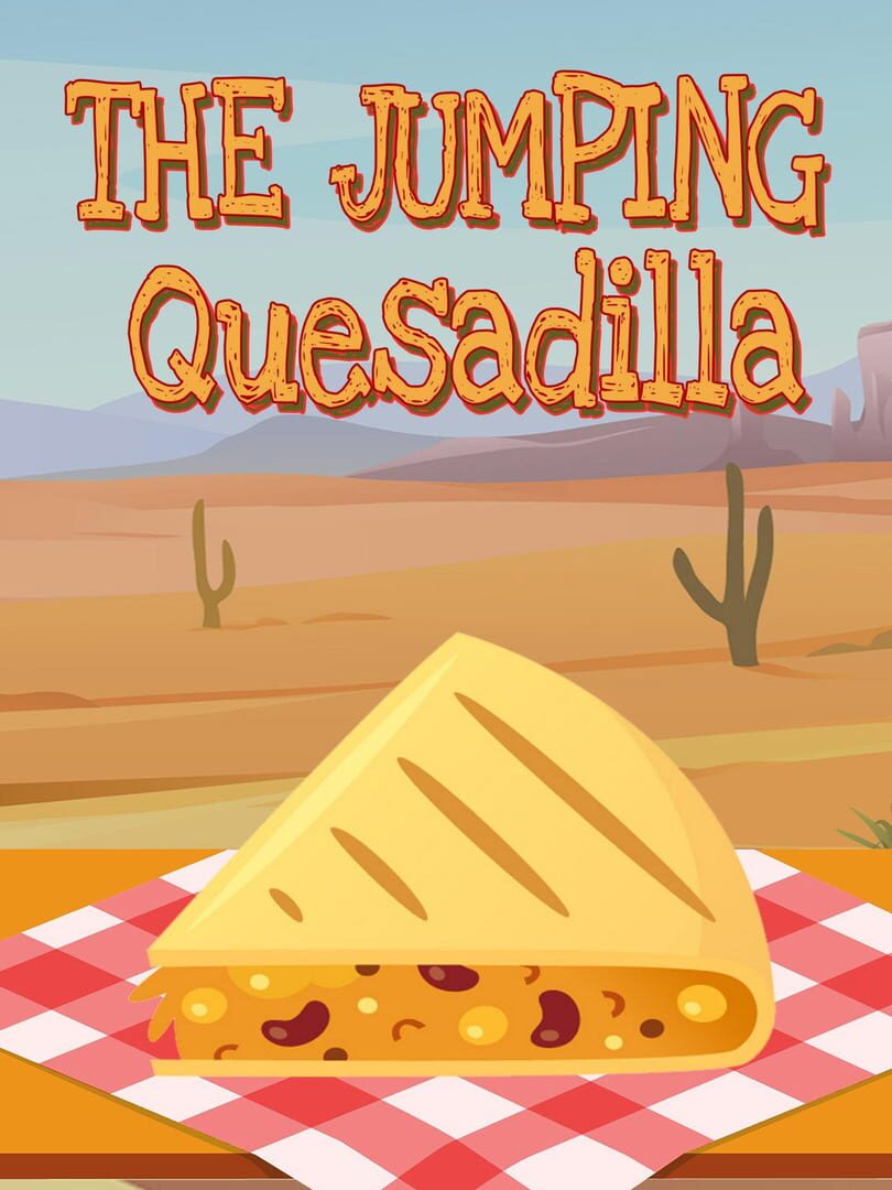 Capa de The Jumping Quesadilla