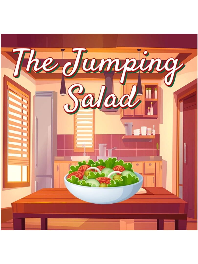 The Jumping Salad Kapağı