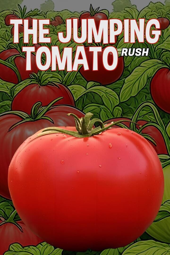 The Jumping Tomato Rush Cover