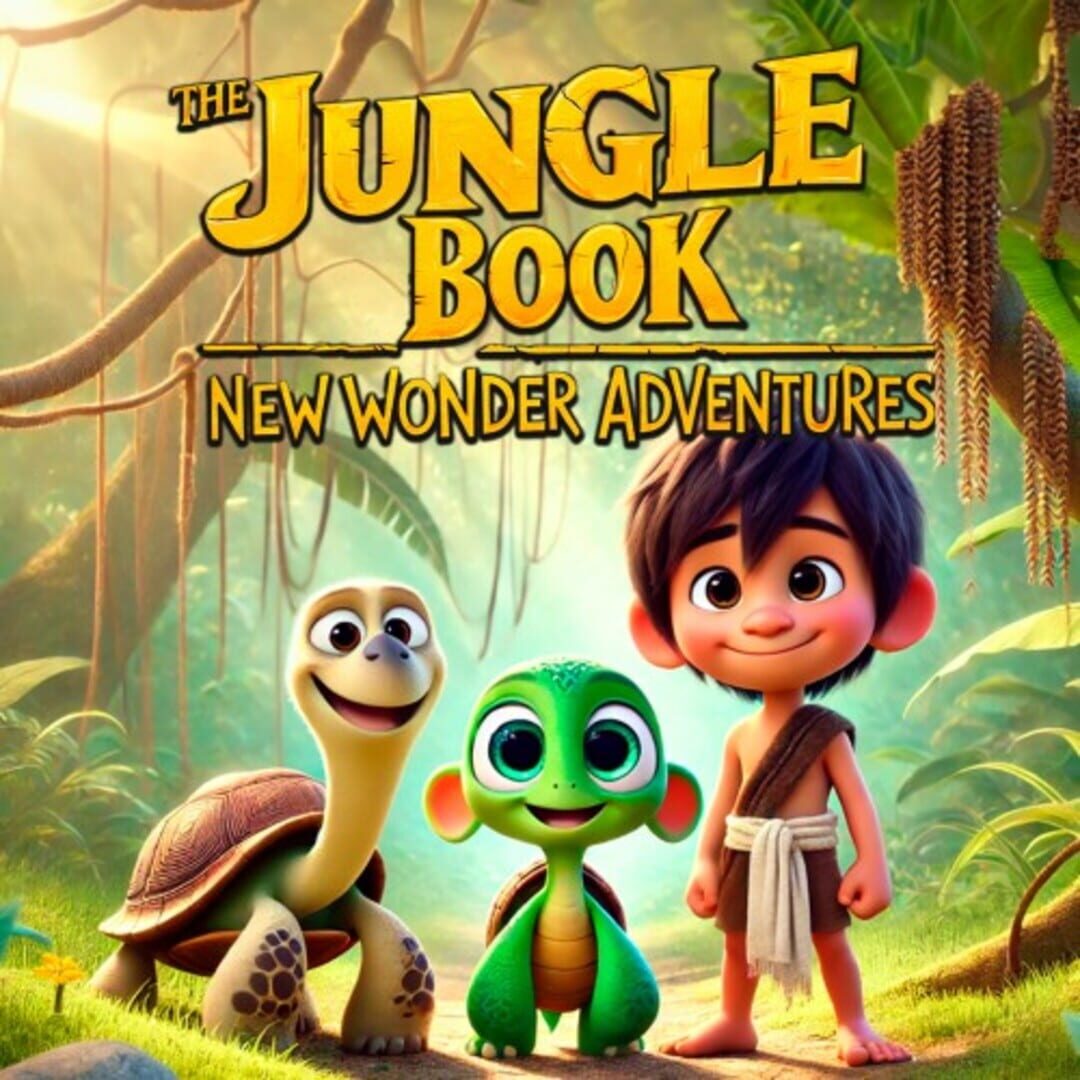 The Jungle Book: New Wonder Adventures カバー