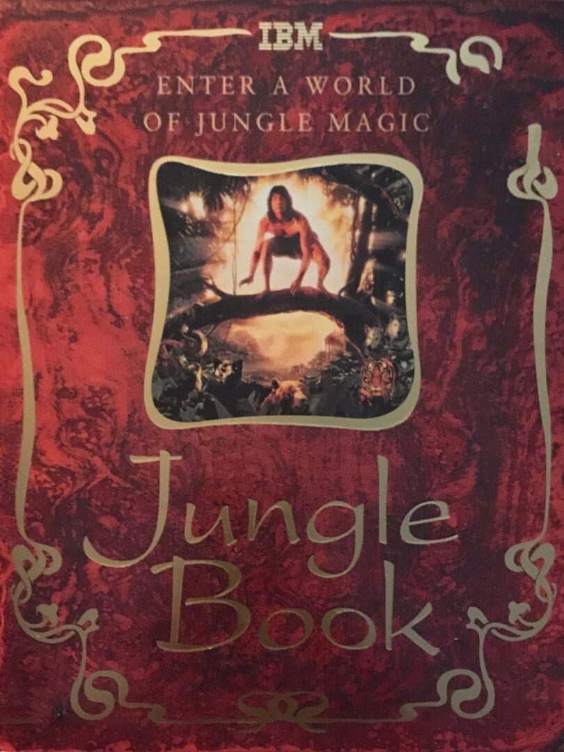 Capa de The Jungle Book