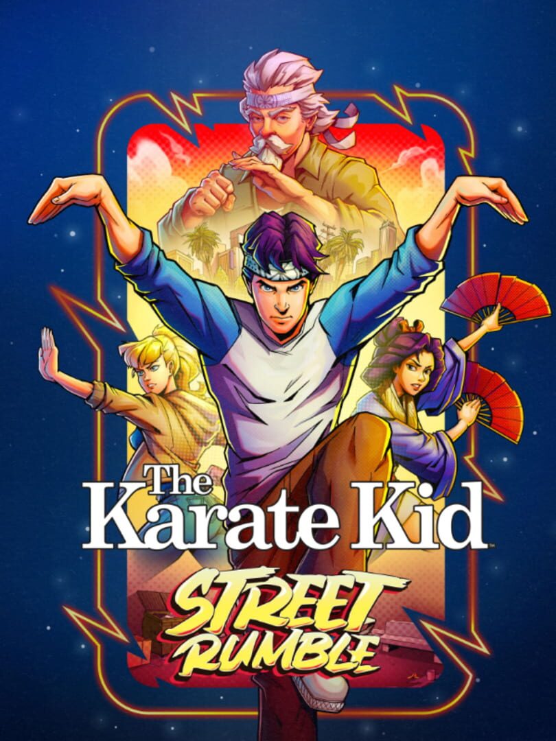The Karate Kid: Street Rumble Kapağı