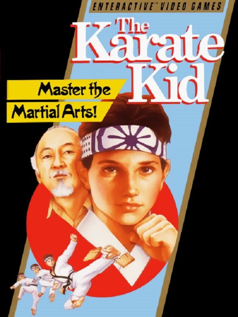 Capa de The Karate Kid
