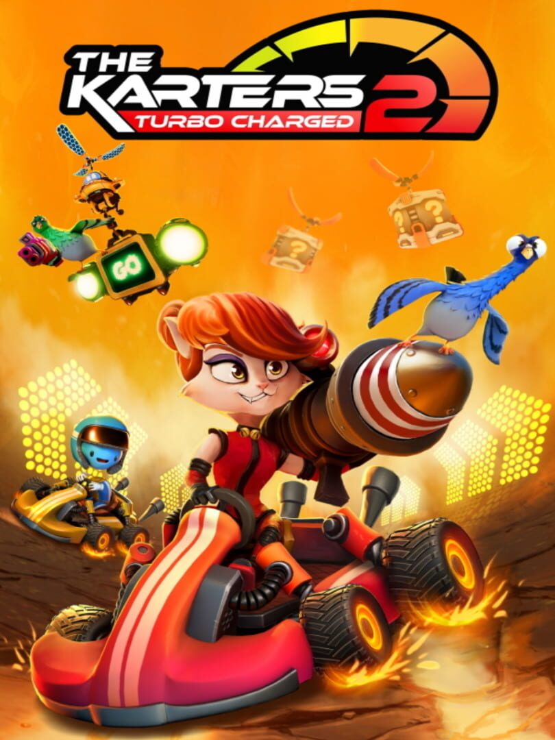 The Karters 2: Turbo Charged 커버