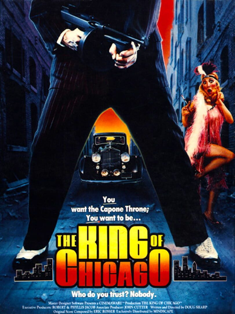 The King of Chicago カバー