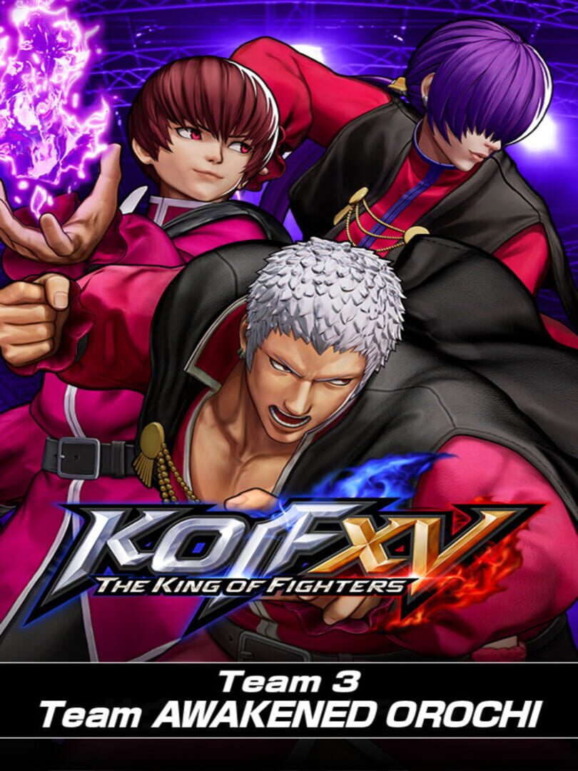 The King of Fighter XV: Characters - Team Awakened Orochi Cover
