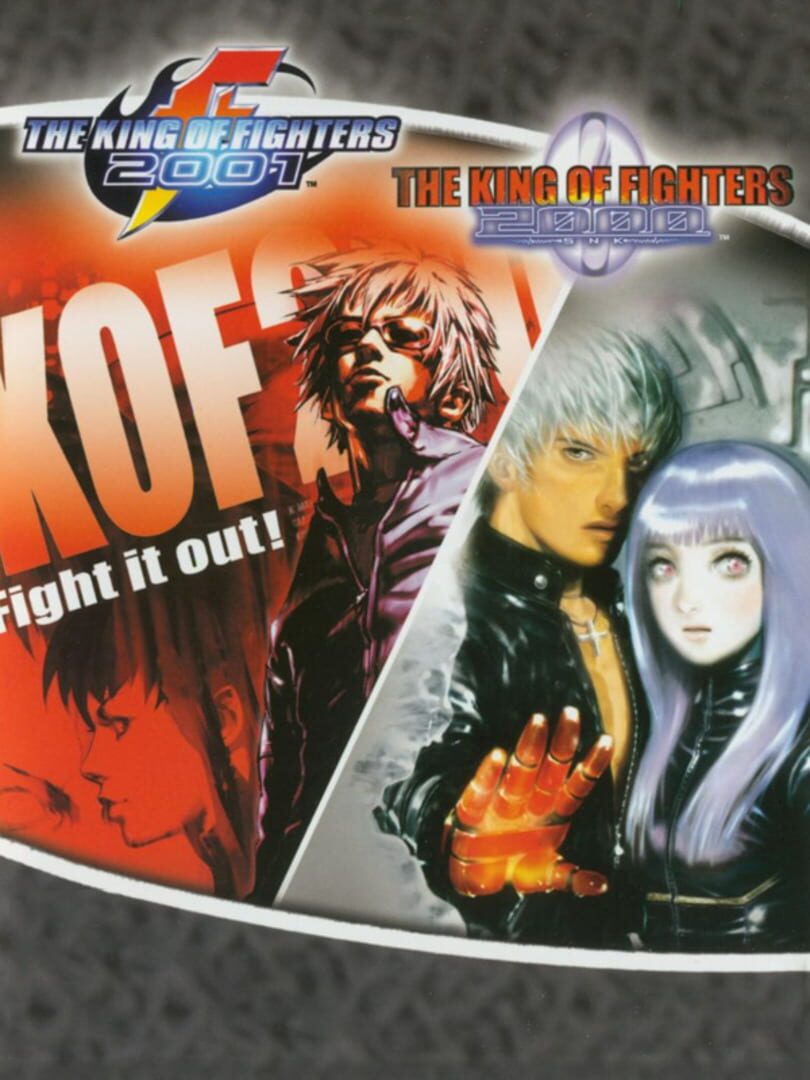 Copertina di The King of Fighters 2000/2001