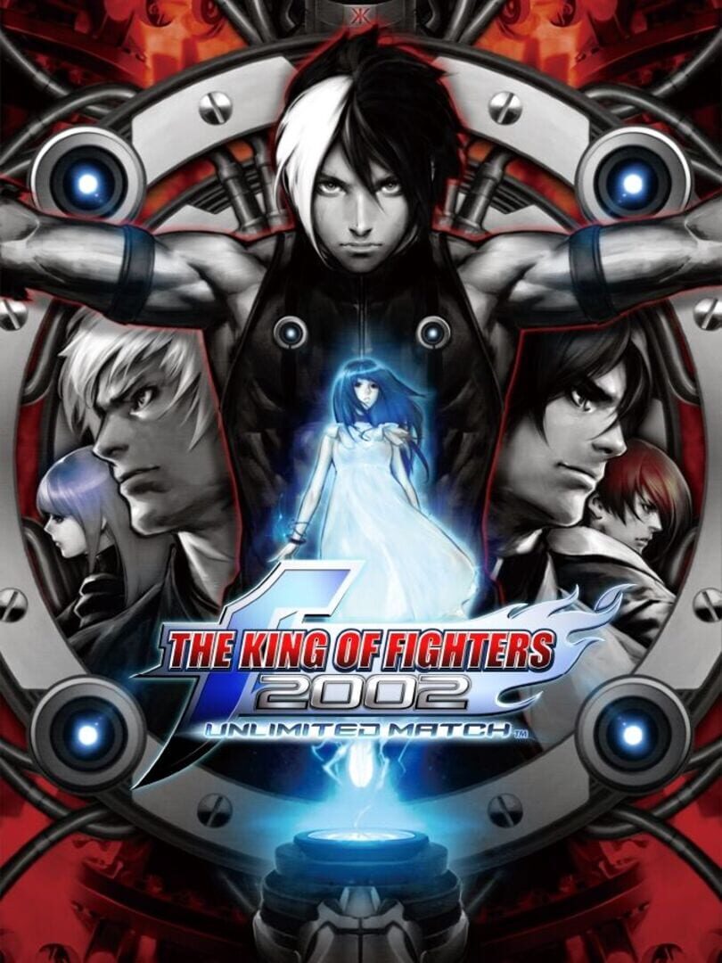 Capa de The King of Fighters 2002: Unlimited Match