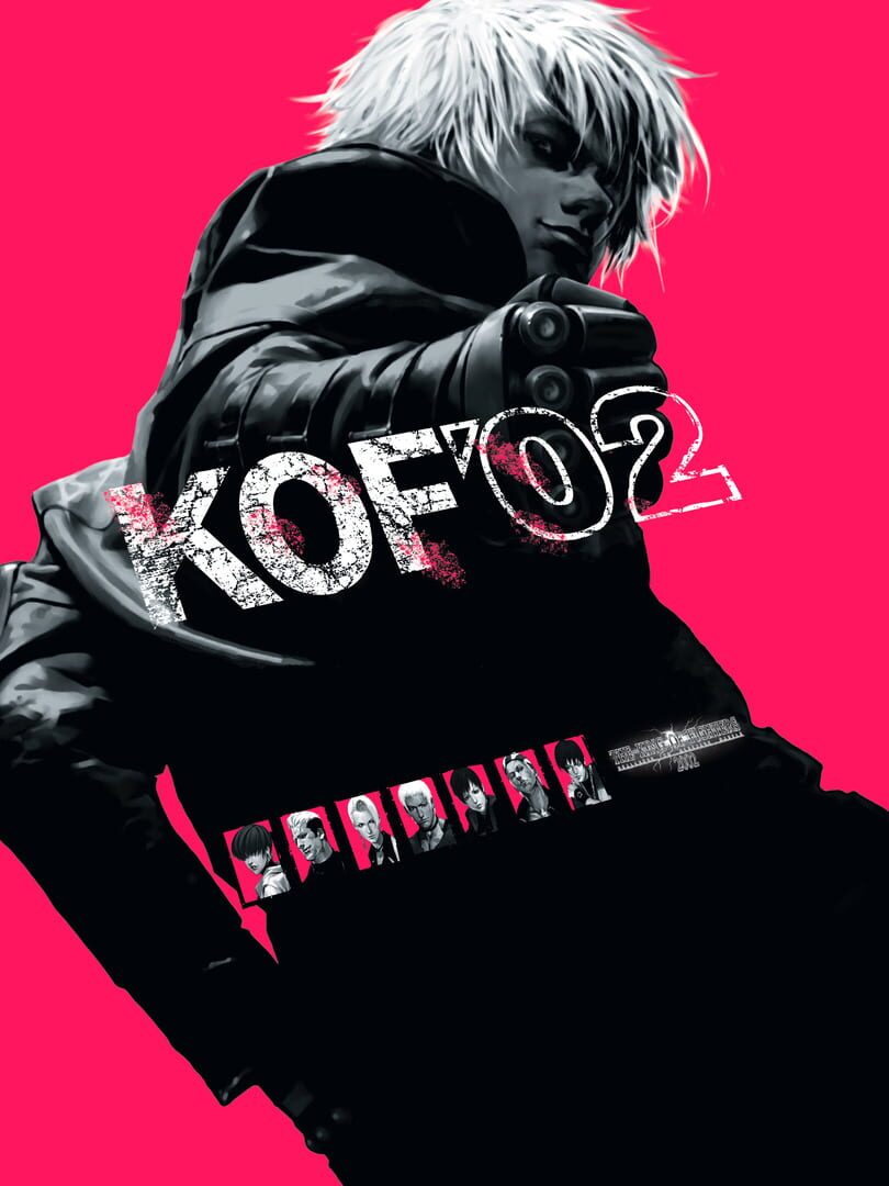 Copertina di The King of Fighters 2002