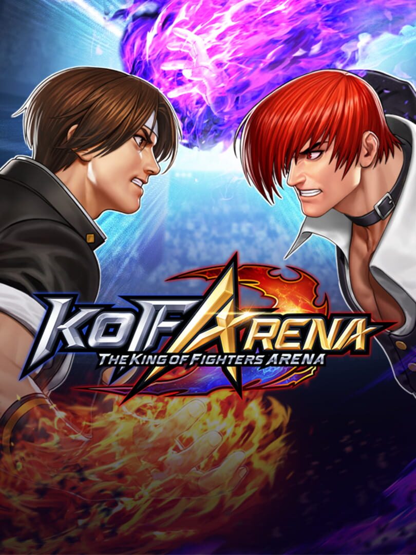The King of Fighters Arena Cover