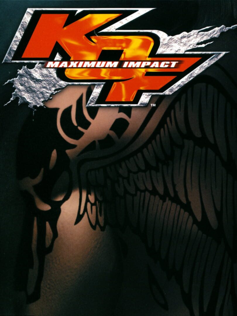 The King of Fighters: Maximum Impact 커버