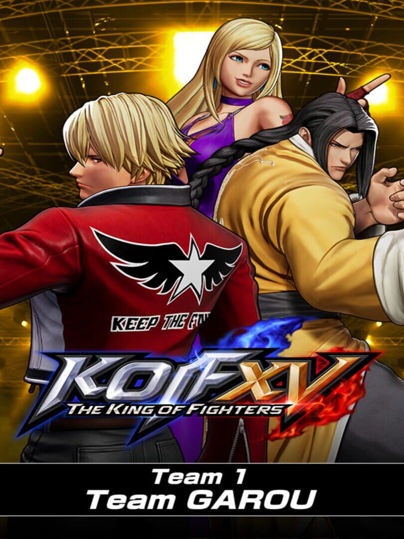 The King of Fighters XV: Team Garou Cover
