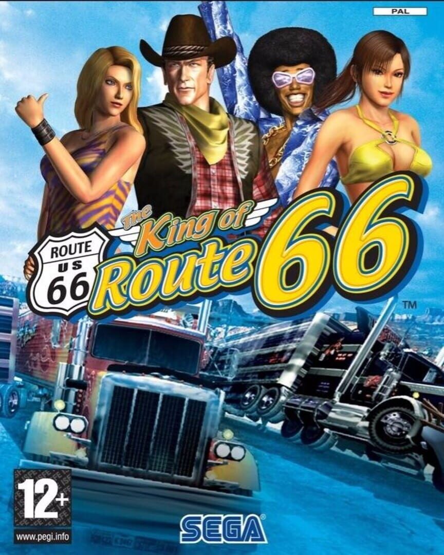 Copertina di The King of Route 66