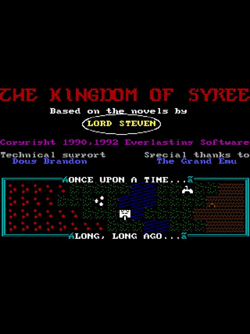 The Kingdom of Syree 커버