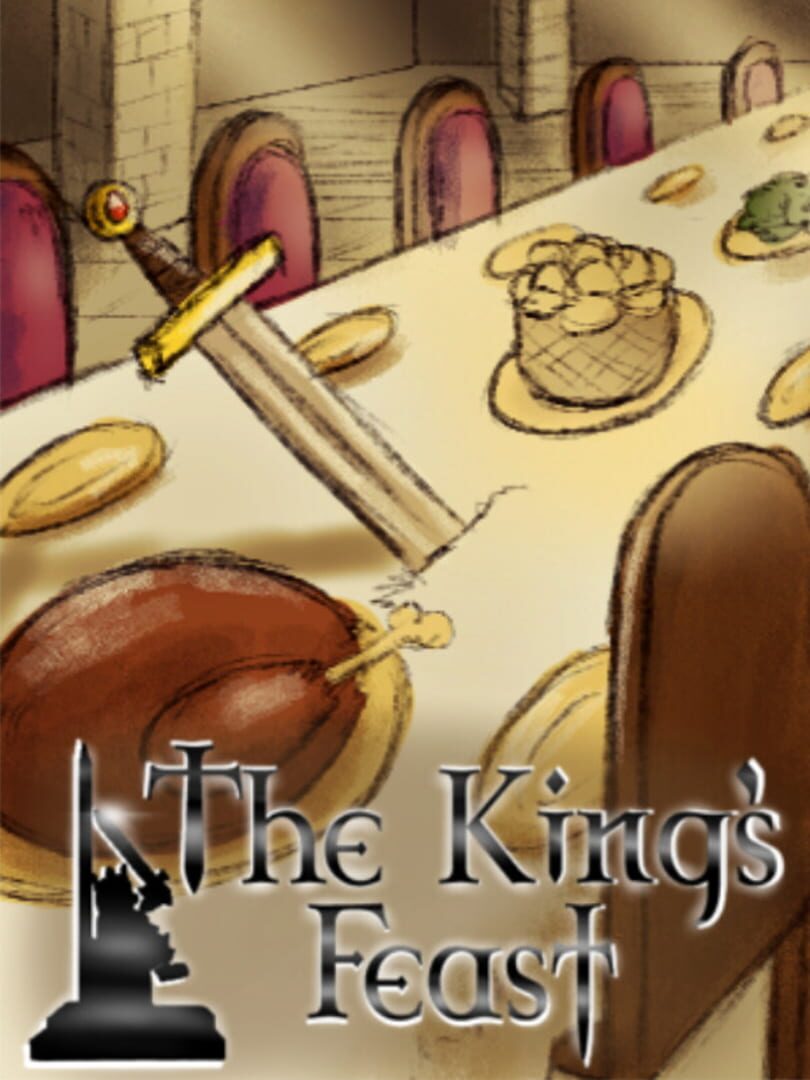 Couverture de The King's Feast