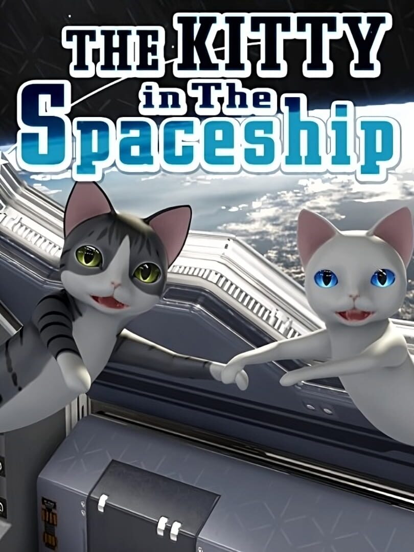 The Kitty in The Spaceship 커버