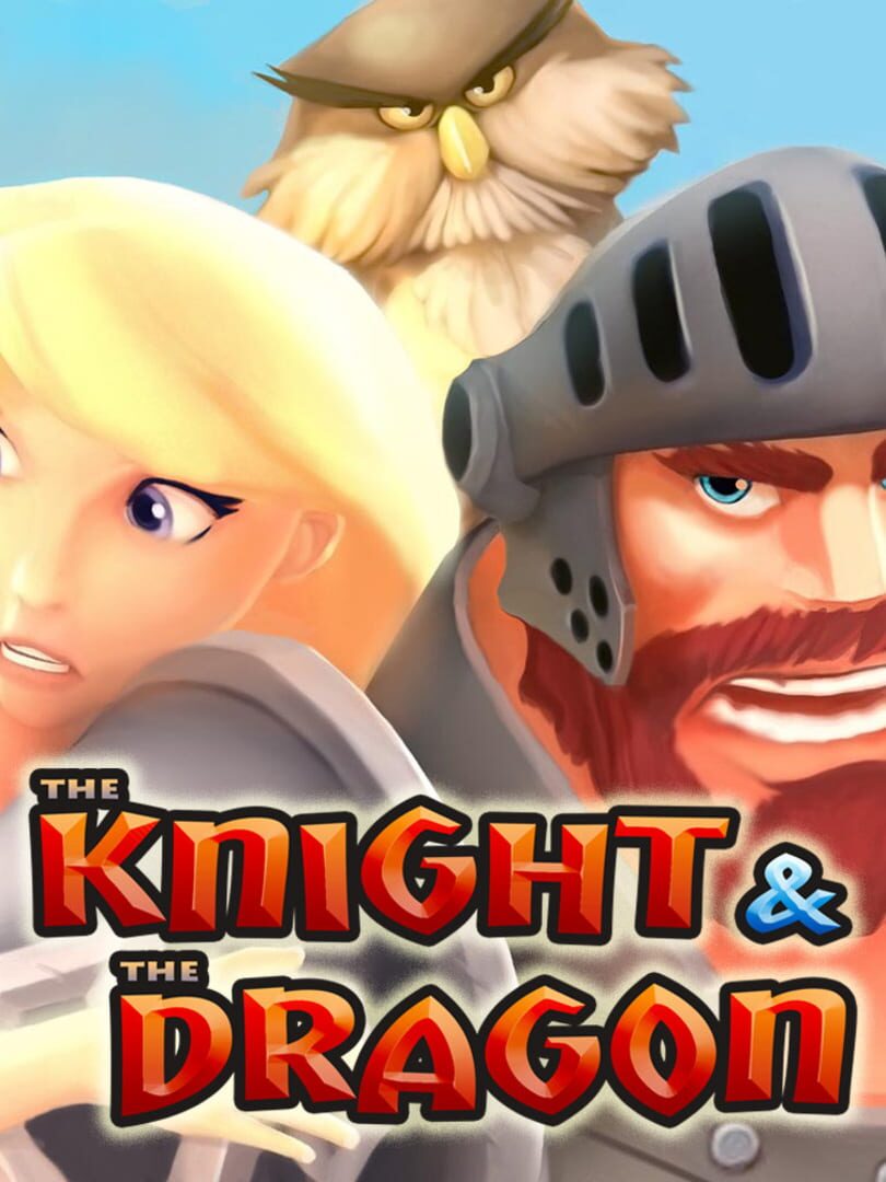 The Knight & the Dragon Kapağı