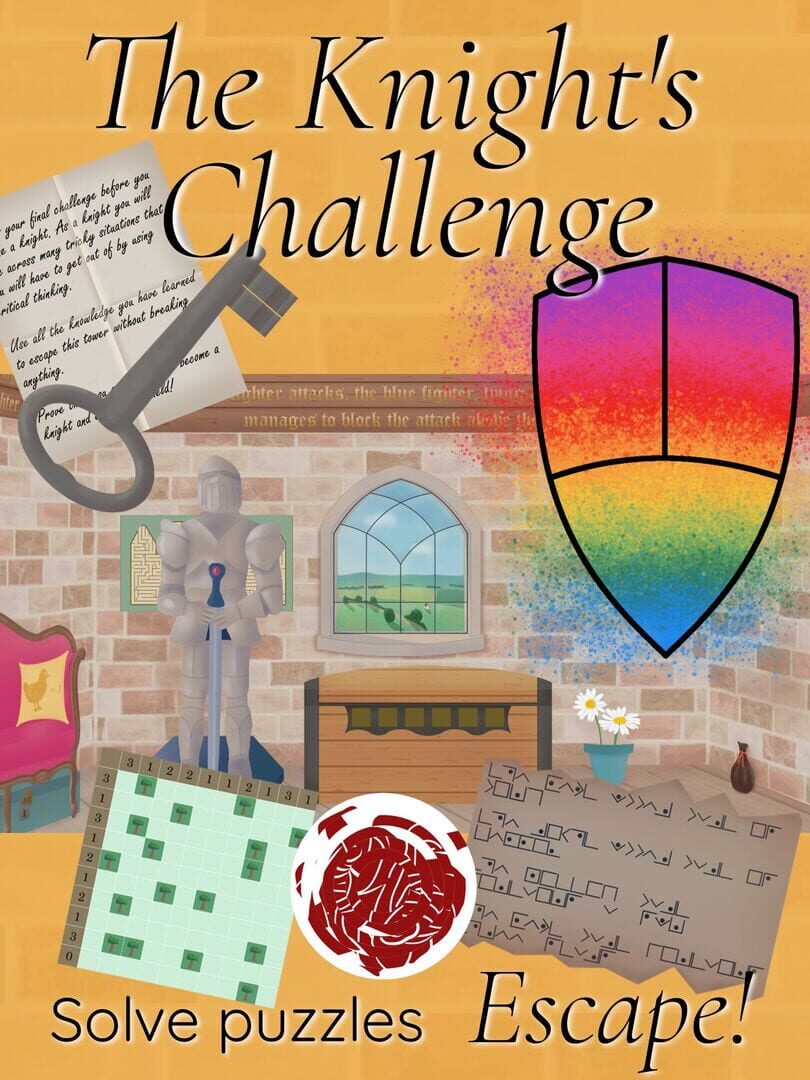 Capa de The Knight's Challenge