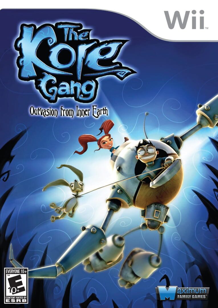The Kore Gang: Outvasion from Inner Earth カバー
