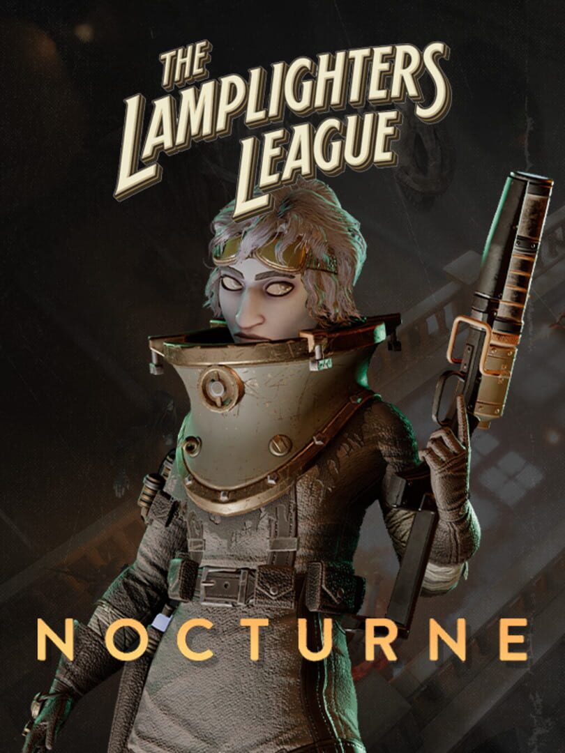 Copertina di The Lamplighters League: Nocturne