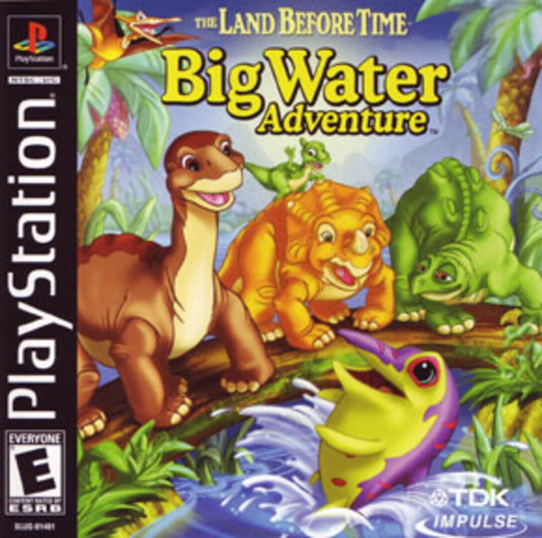The Land Before Time: Big Water Adventure 커버