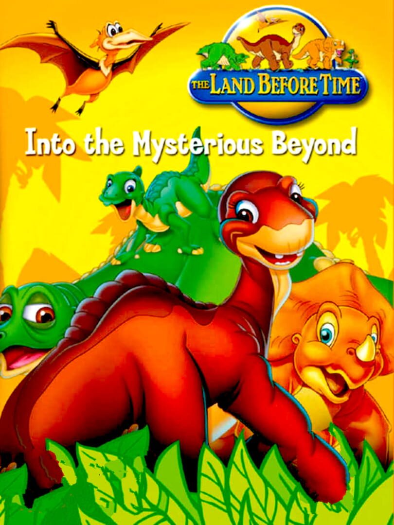 Copertina di The Land Before Time: Into the Mysterious Beyond