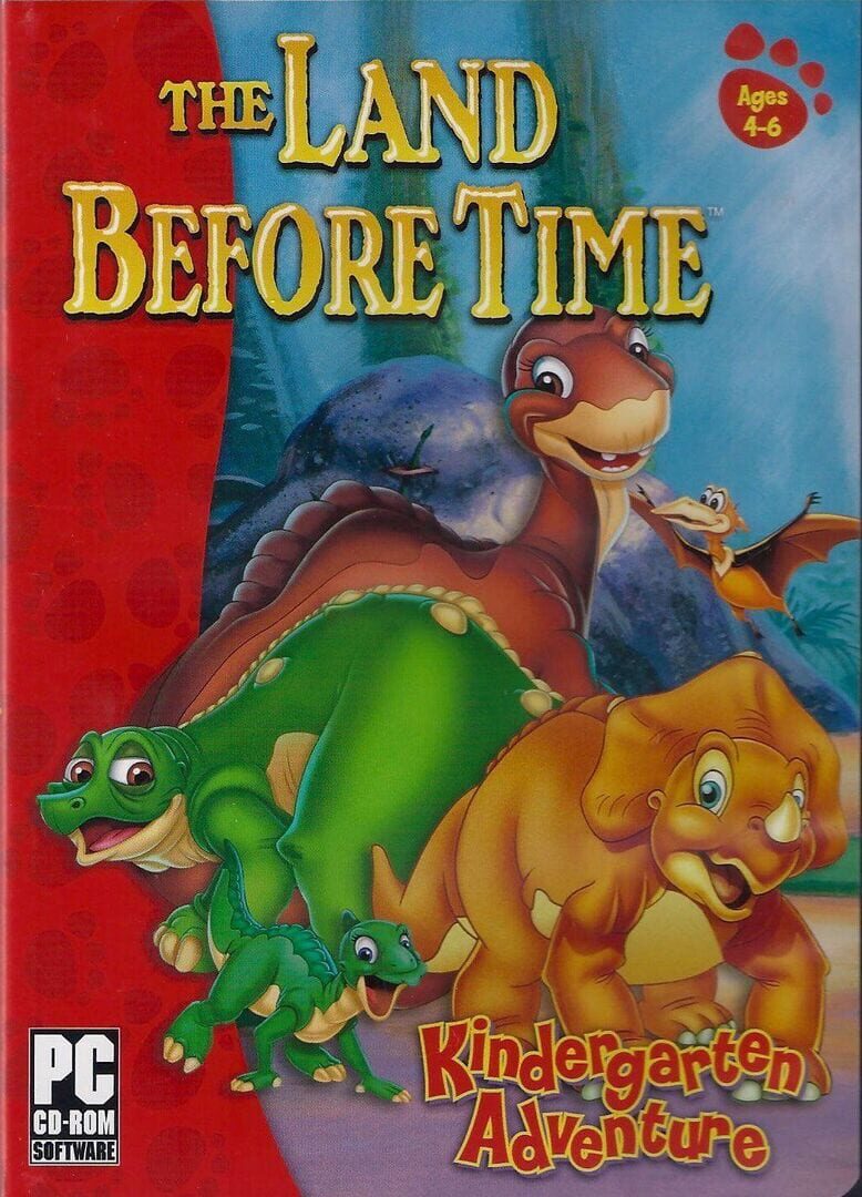 Capa de The Land Before Time: Kindergarten Adventure