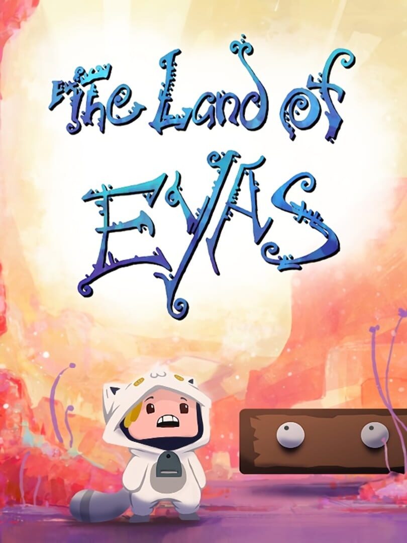 Copertina di The Land of Eyas