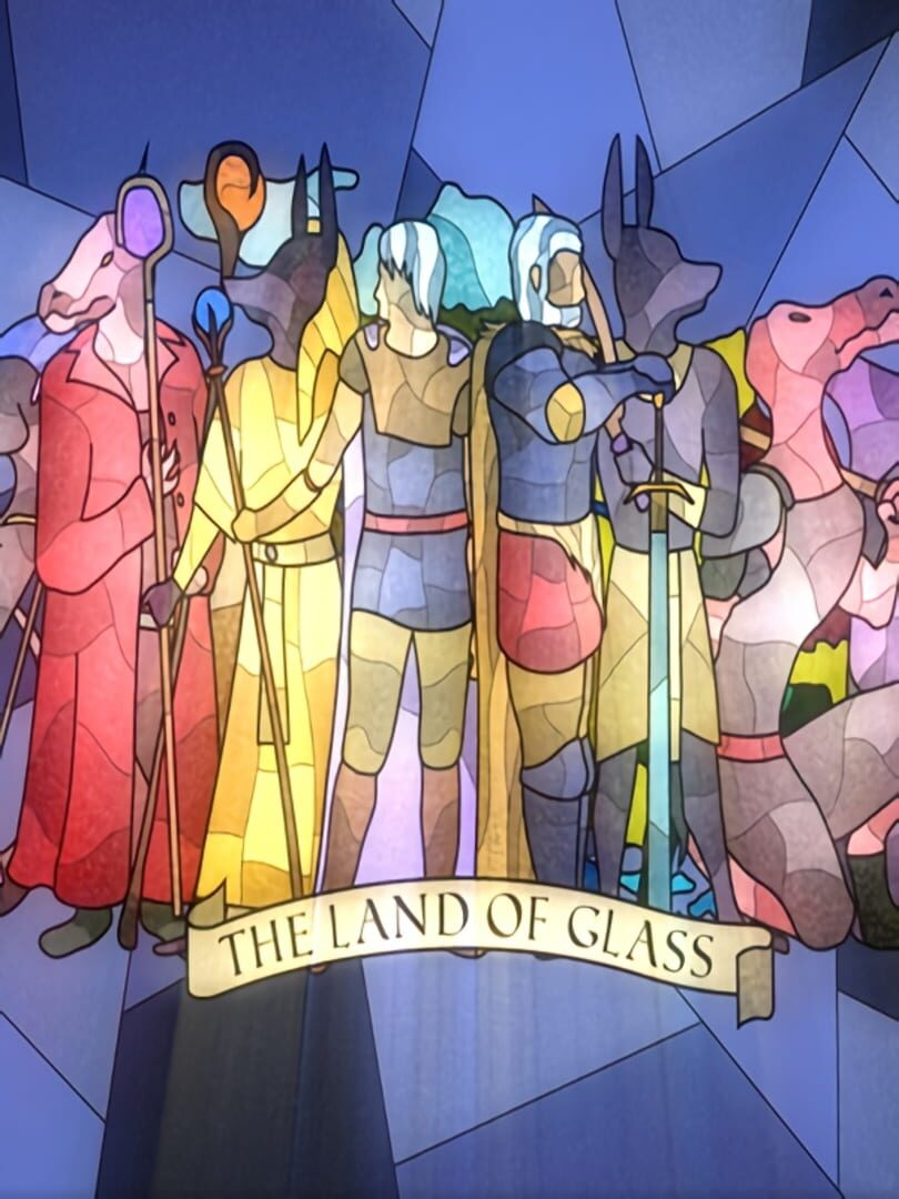 The Land of Glass Cover
