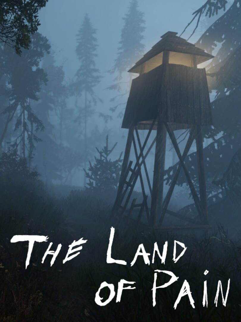 The Land of Pain カバー