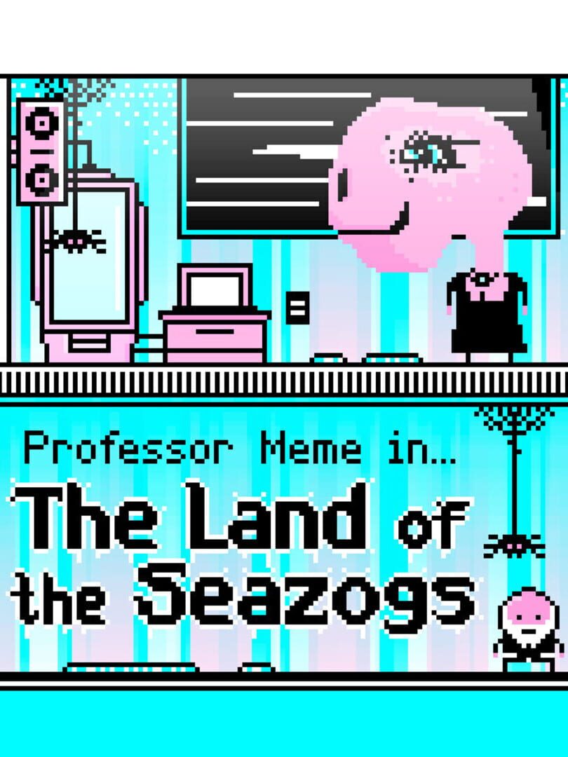 Couverture de The Land of the Seazogs