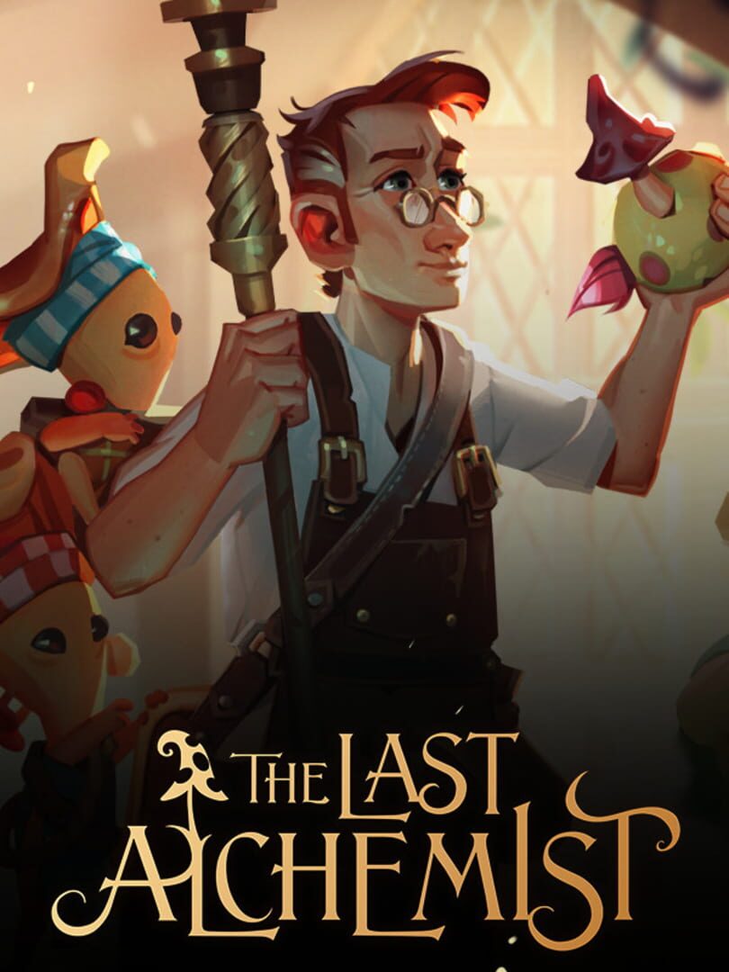 The Last Alchemist Kapağı