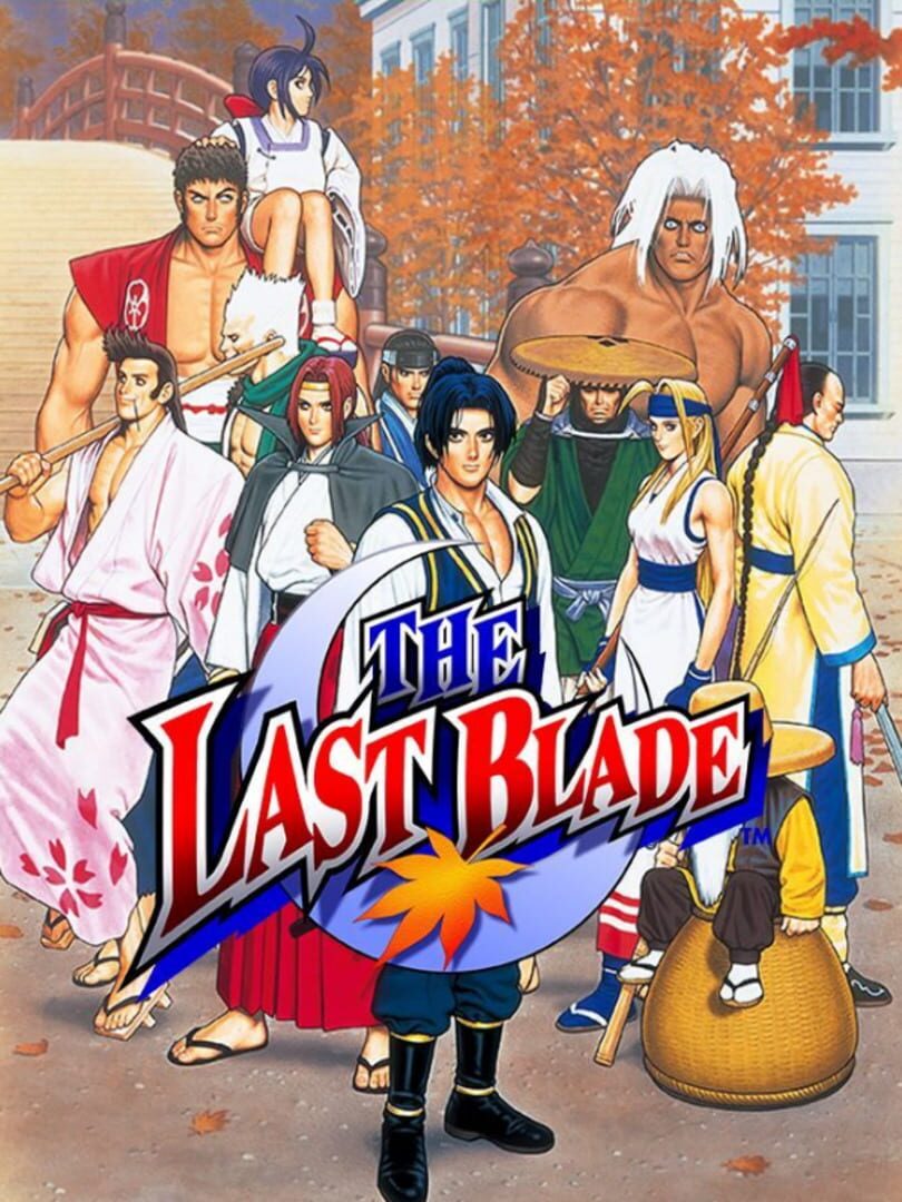 Copertina di The Last Blade