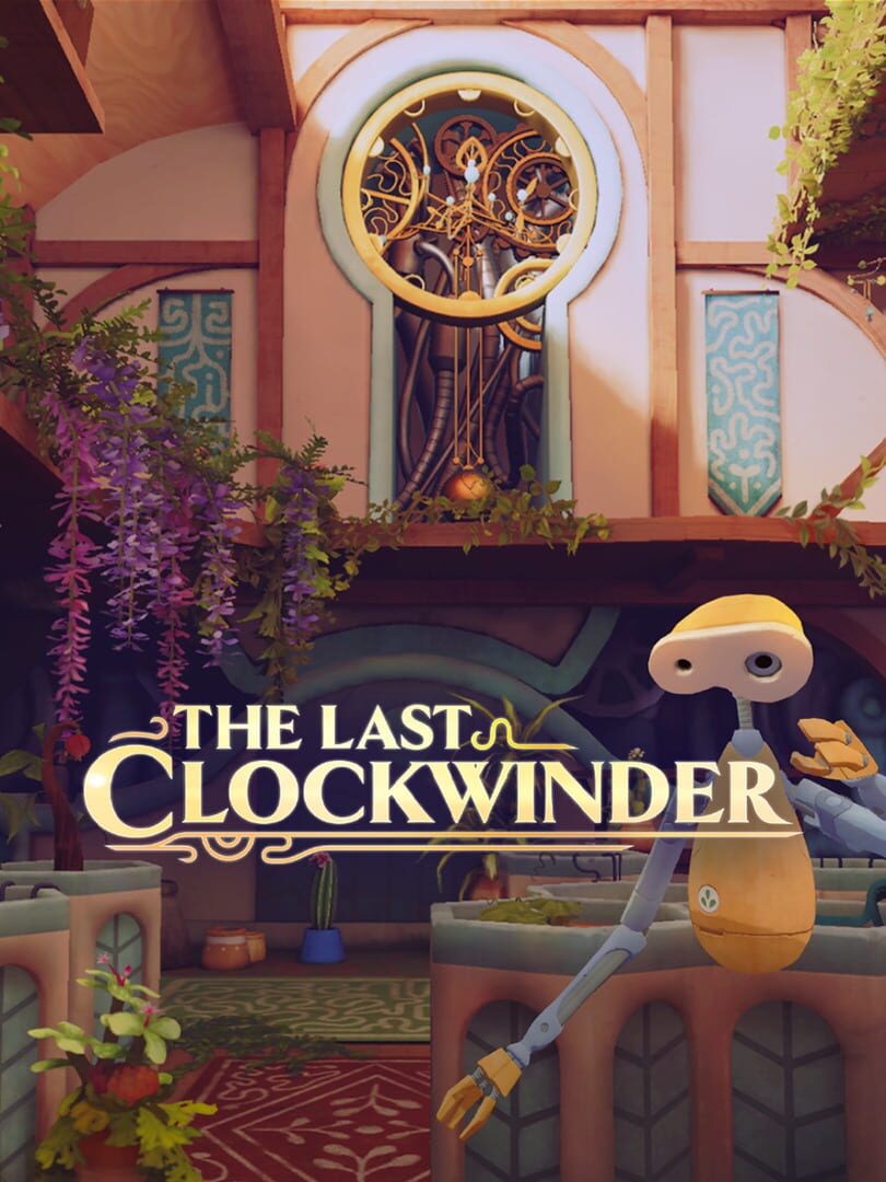 Copertina di The Last Clockwinder