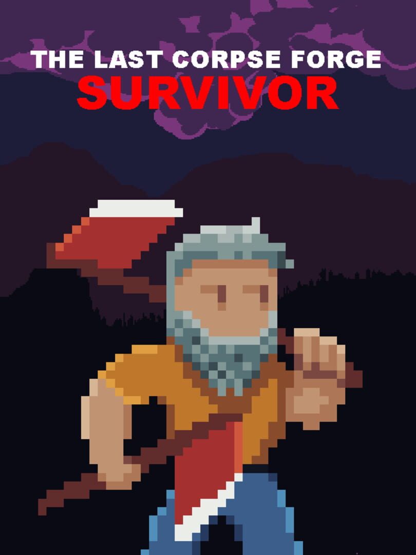 The Last Corpse Forge: Survivor Kapağı